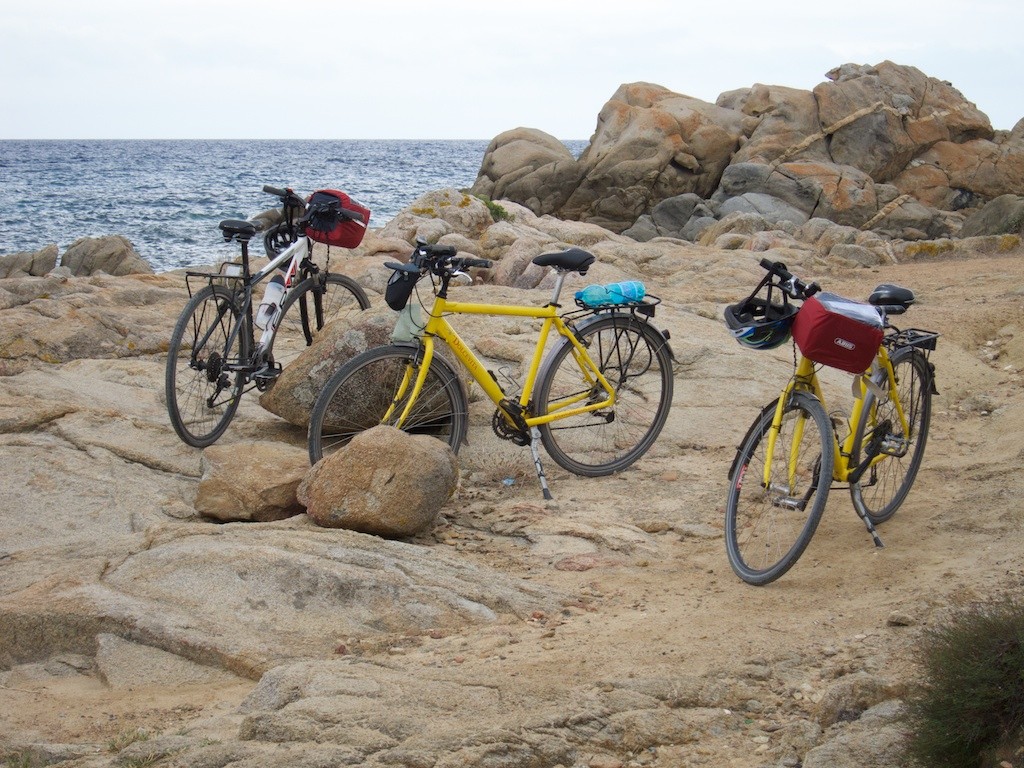 Sardinien mit dem Fahrrad 2010