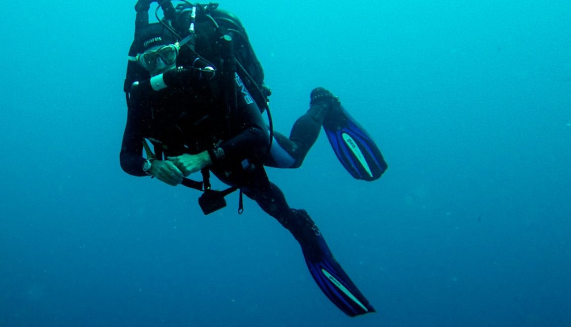 Safaga, Rebreather Kurs bei der Orca Basis