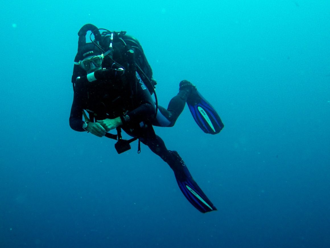 Safaga, Rebreather Kurs bei der Orca Basis