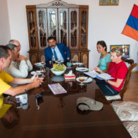 Armenien mit dem Rad 2016