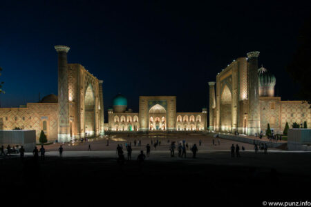 Usbekistan September 2017