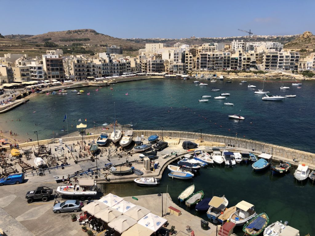 Malta-Gozo Juli 2019