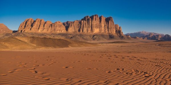 Jordanien mit dem Rad 2019