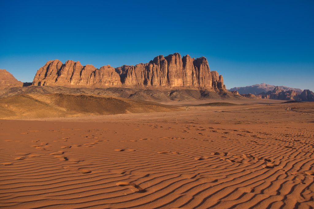 Jordanien mit dem Rad 2019