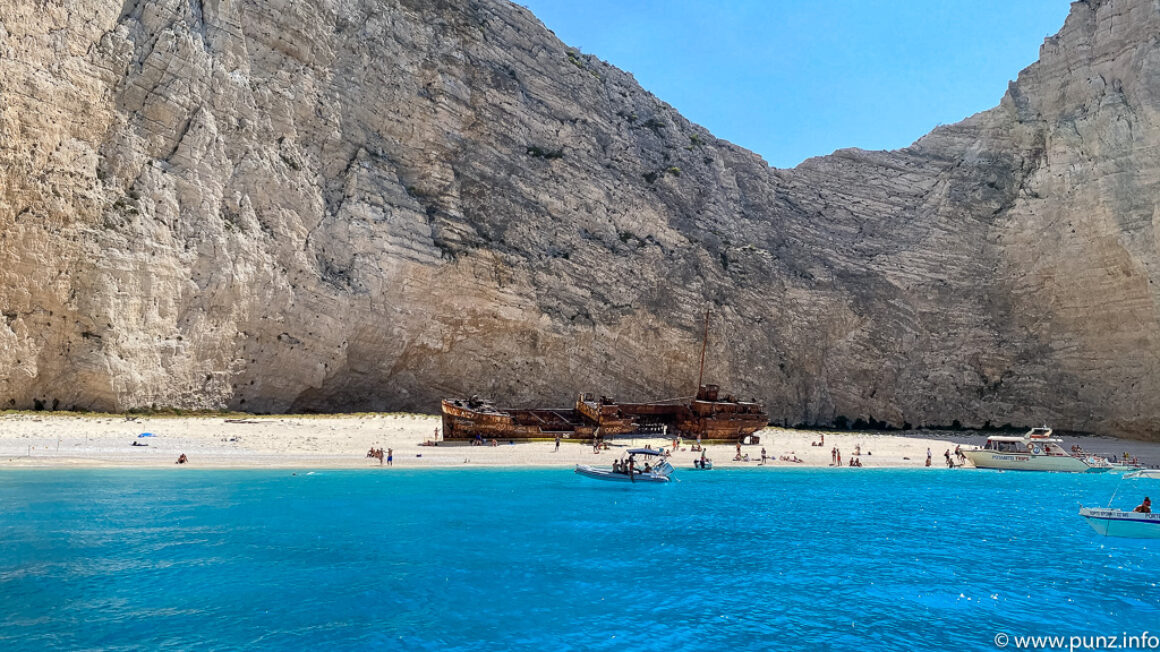Griechenland-Zakynthos Sept. 2020