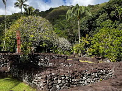Französisch Polynesien Juli 2022