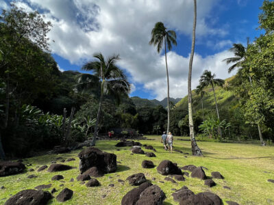 Französisch Polynesien Juli 2022