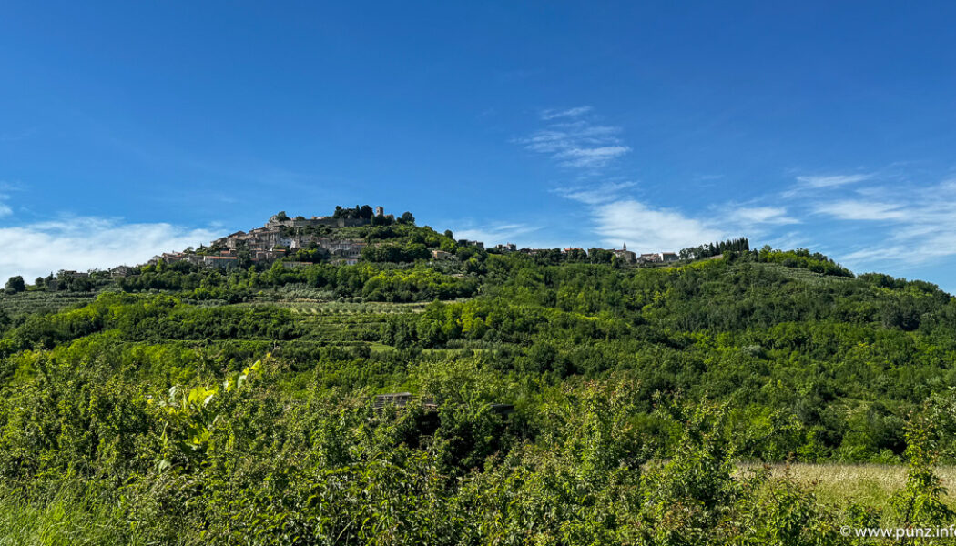 Radtour auf der Parenzaner