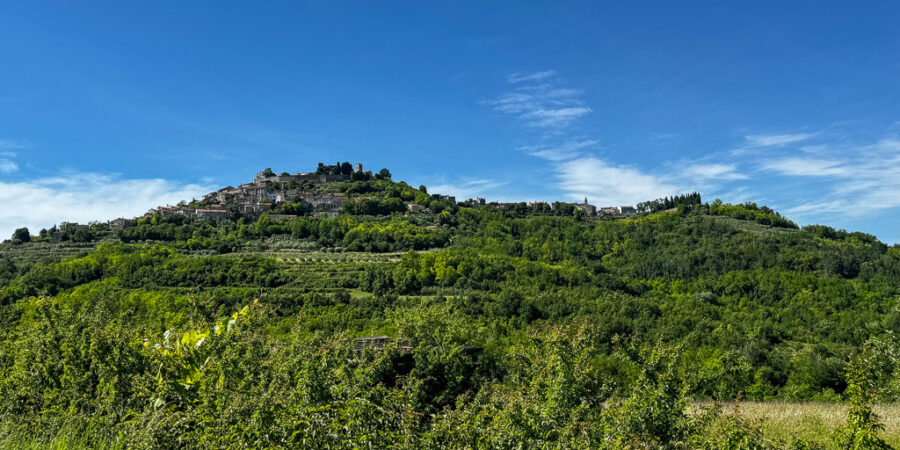 Radtour auf der Parenzaner